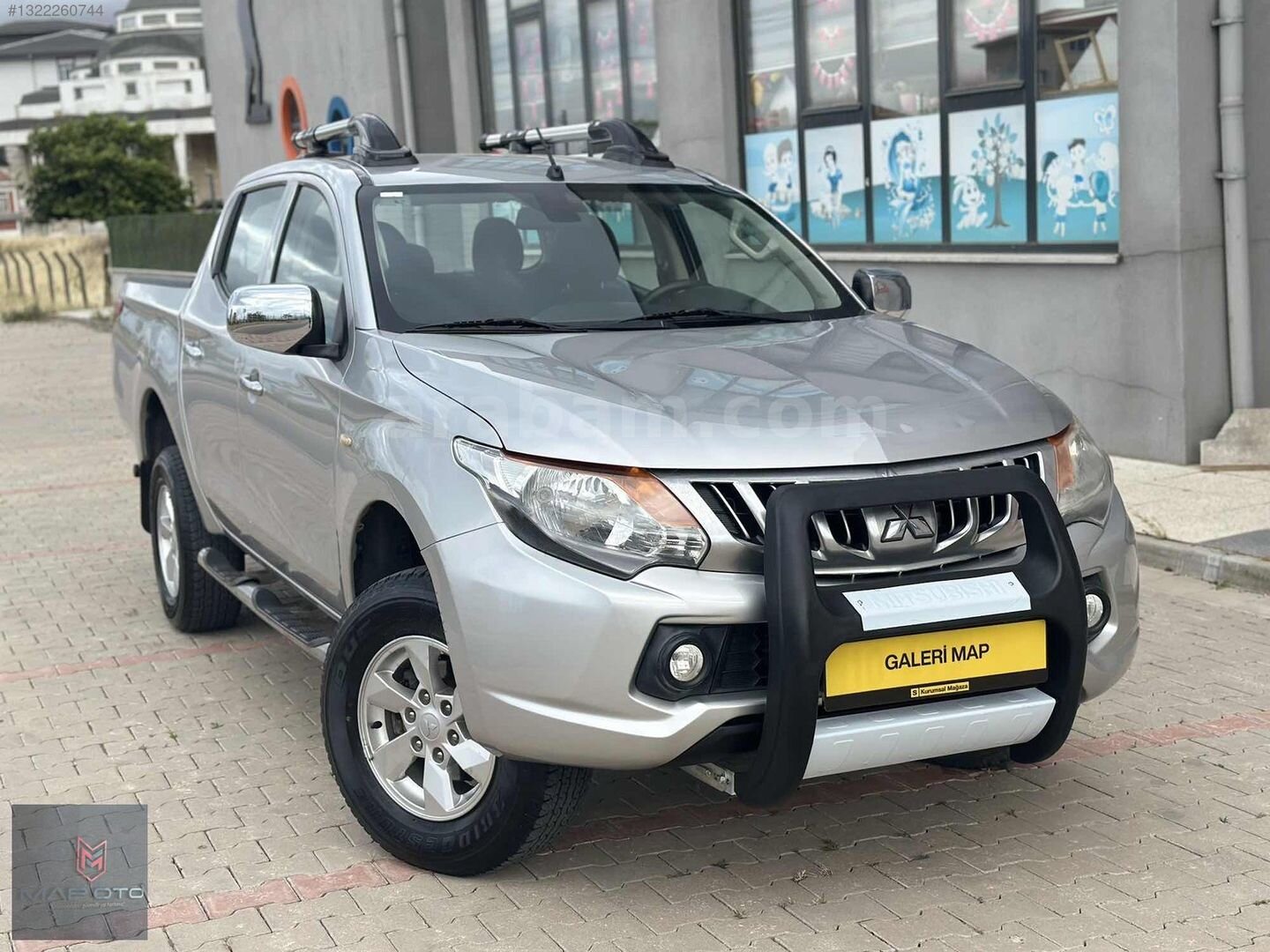 4x4 Mitsubishi L200 Servis Bakımlı 4