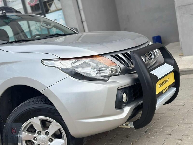 4x4 Mitsubishi L200 Servis Bakımlı