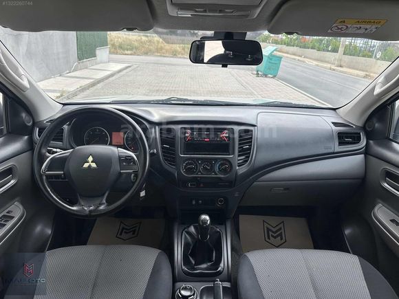4x4 Mitsubishi L200 Servis Bakımlı