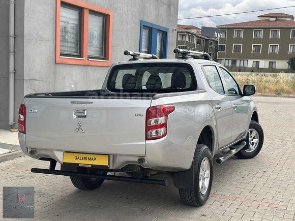 4x4 Mitsubishi L200 Servis Bakımlı