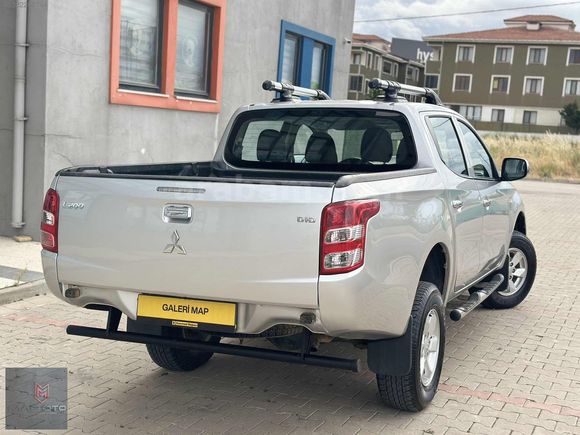 4x4 Mitsubishi L200 Servis Bakımlı