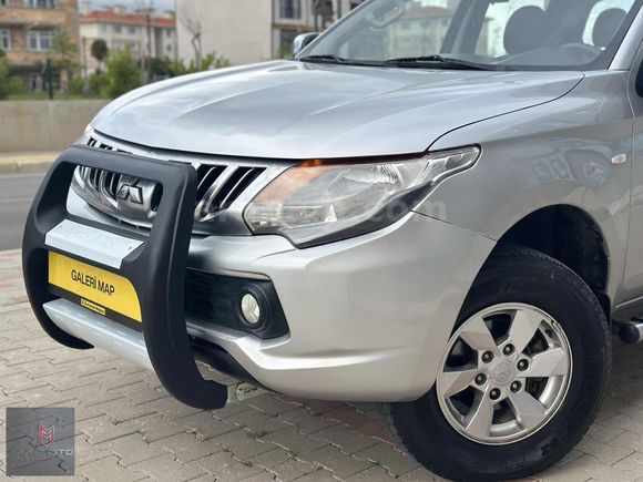 4x4 Mitsubishi L200 Servis Bakımlı