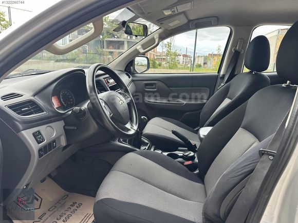 4x4 Mitsubishi L200 Servis Bakımlı