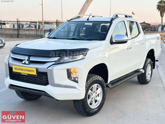 2021 L-200 4x4 Storm 152.000Km Aksesuarlı K.Kartı12Ay %20KDV