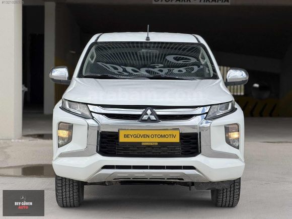 BEYGÜVEN AUTO'DAN 2021 MİTSUBİSHİ L200 2.4 D-4D 4X4 %20 FATURALI