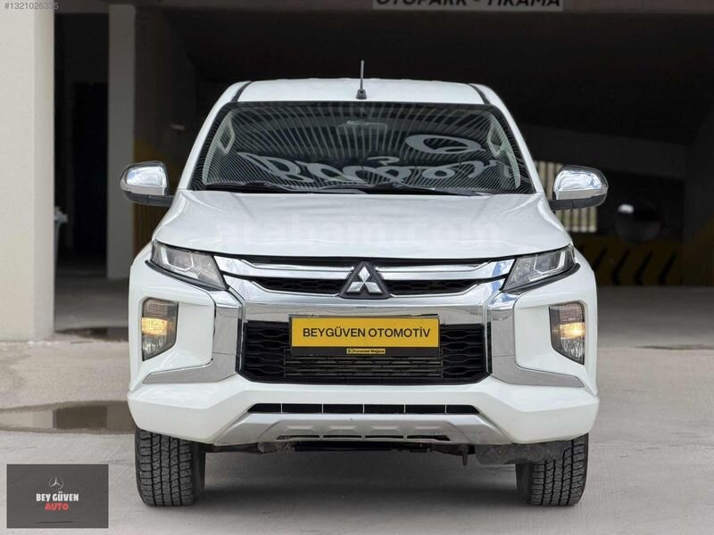 BEYGÜVEN AUTO'DAN 2021 MİTSUBİSHİ L200 2.4 D-4D 4X4 %20 FATURALI