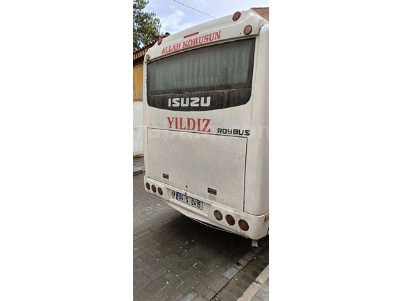 Sahibinden Isuzu Roybus Uşak