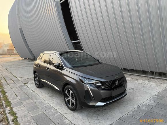 ONUR AUTODAN HATASIZ-BOYASIZ PEUGEOT 3008 1.5 BlueHDİ ALLURE