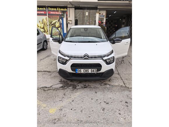 Sahibinden Citroen C3 1.2 PureTech Feel 2021 Model