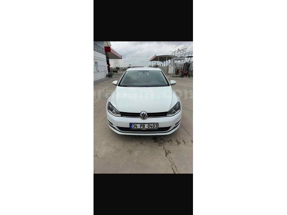 Sahibinden Volkswagen Golf 1.6 TDi BlueMotion Comfortline 