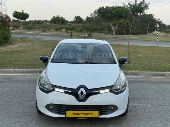 Galeriden Renault Clio 1.5 dCi Icon 2013 Model Antalya