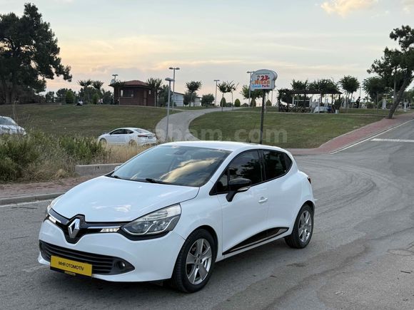 Galeriden Renault Clio 1.5 dCi Icon 2013 Model Antalya