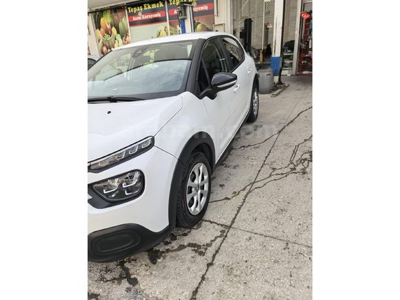 Sahibinden Citroen C3 1.2 PureTech Feel 2021 Model