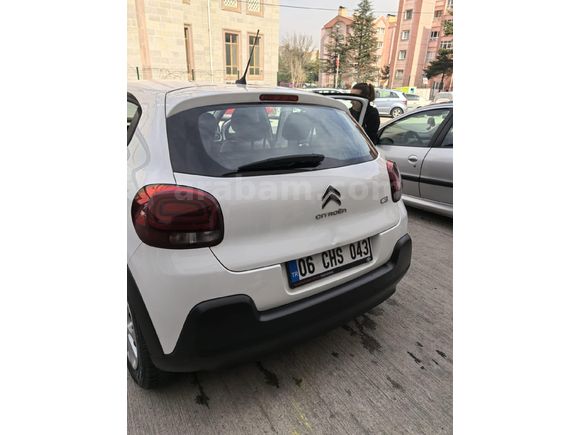 Sahibinden Citroen C3 1.2 PureTech Feel 2021 Model