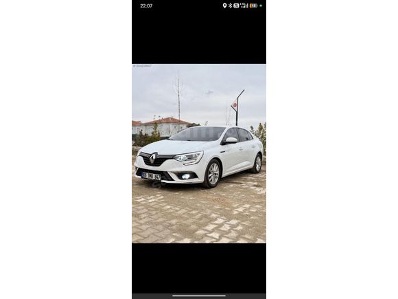 Sahibinden Renault Megane 1.5 dCi Joy 2018 Model