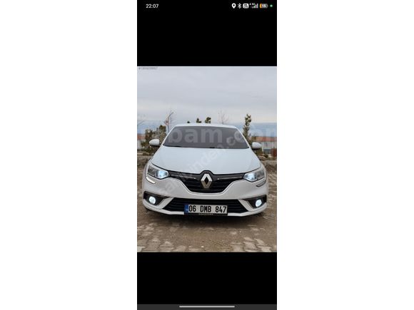 Sahibinden Renault Megane 1.5 dCi Joy 2018 Model