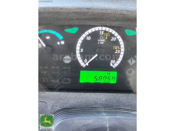 2020 MODEL JOHN DEERE 5093E 4WD TRAKTÖR SATILIKTIR.