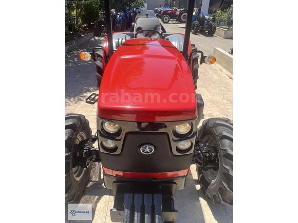 KIZIKLILAR TARIM' dan 2017 MODEL TÜMOSAN 5265 24JANT ORJINAL