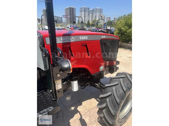KIZIKLILAR TARIM' dan 2017 MODEL TÜMOSAN 5265 24JANT ORJINAL