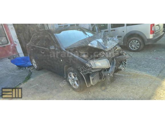 Önden hasarlı 2007 Fabia 1.4tdi