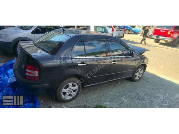 Önden hasarlı 2007 Fabia 1.4tdi