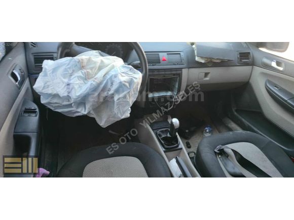 Önden hasarlı 2007 Fabia 1.4tdi