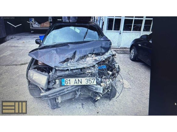 Önden hasarlı 2007 Fabia 1.4tdi