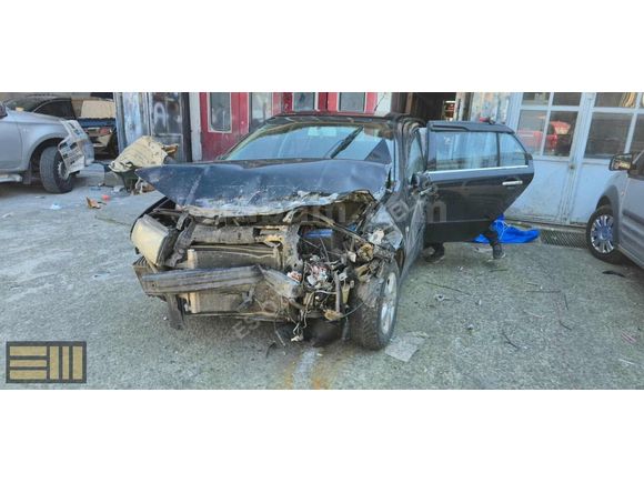 Önden hasarlı 2007 Fabia 1.4tdi