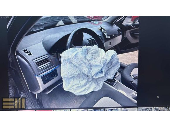 Önden hasarlı 2007 Fabia 1.4tdi