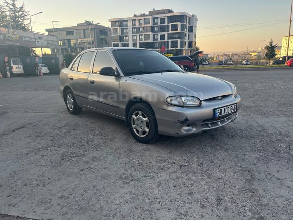 Sahibinden Hyundai Accent 1.3 LS 1998 Model