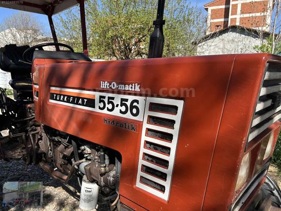 Fiat 5556 1992 Model Hidrolik Direksiyon Full Orijinal