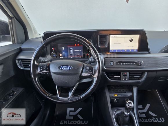 2024 FORD COURIER 1.5EcoBlue + TITANIUM + K.K.TAKSİT