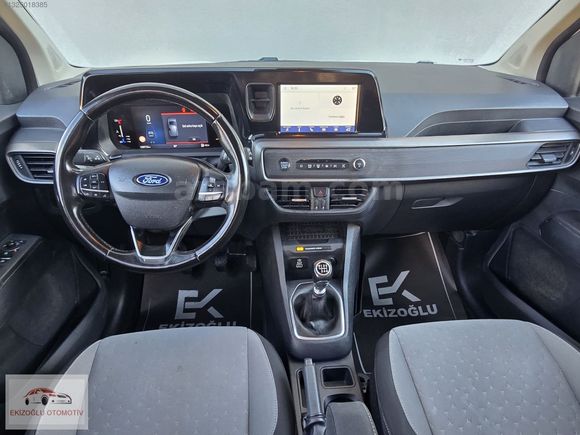 2024 FORD COURIER 1.5EcoBlue + TITANIUM + K.K.TAKSİT