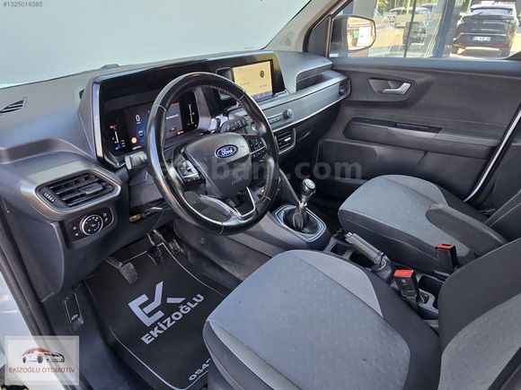 2024 FORD COURIER 1.5EcoBlue + TITANIUM + K.K.TAKSİT
