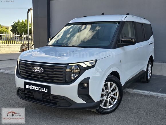 2024 FORD COURIER 1.5EcoBlue + TITANIUM + K.K.TAKSİT
