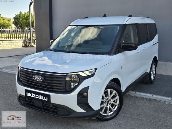 2024 FORD COURIER 1.5EcoBlue + TITANIUM + K.K.TAKSİT