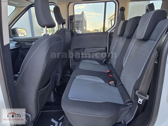 2024 FORD COURIER 1.5EcoBlue + TITANIUM + K.K.TAKSİT