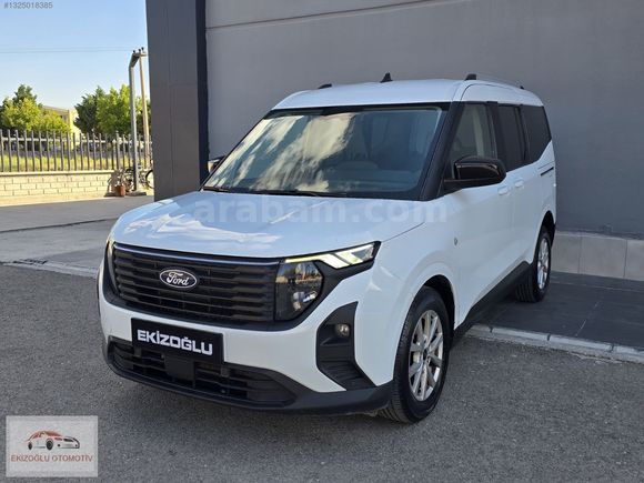 2024 FORD COURIER 1.5EcoBlue + TITANIUM + K.K.TAKSİT