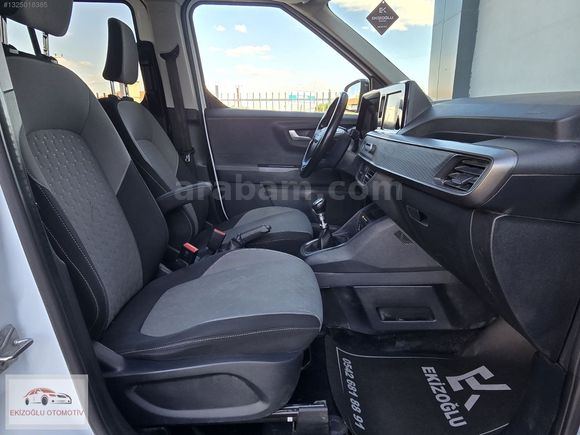 2024 FORD COURIER 1.5EcoBlue + TITANIUM + K.K.TAKSİT