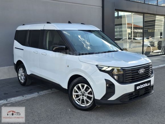 2024 FORD COURIER 1.5EcoBlue + TITANIUM + K.K.TAKSİT