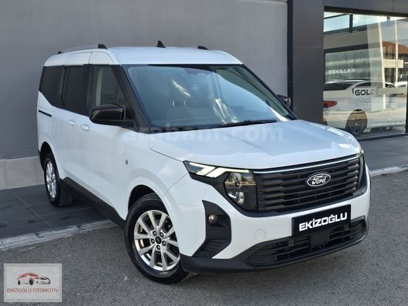 2024 FORD COURIER 1.5EcoBlue + TITANIUM + K.K.TAKSİT