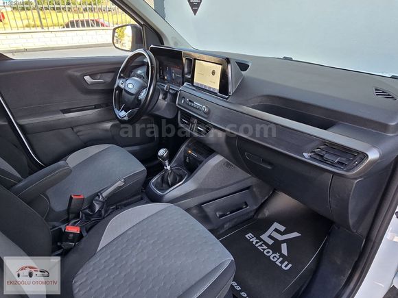 2024 FORD COURIER 1.5EcoBlue + TITANIUM + K.K.TAKSİT