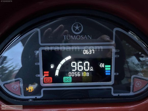 İHTİYAROĞLU OTOMOTİVDEN 2022 TÜMOSAN 8005 "565" SAAT!