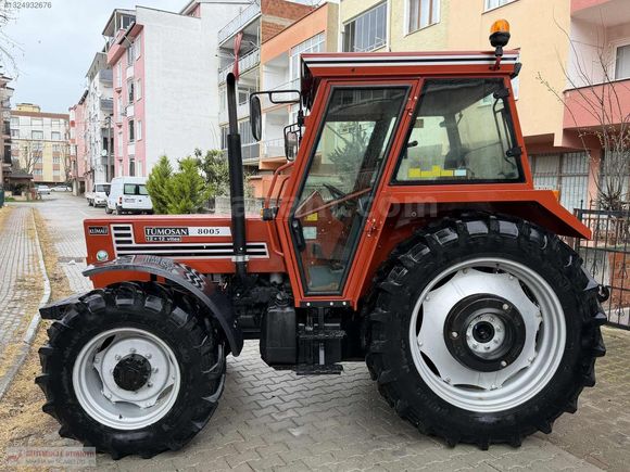İHTİYAROĞLU OTOMOTİVDEN 2022 TÜMOSAN 8005 "565" SAAT!