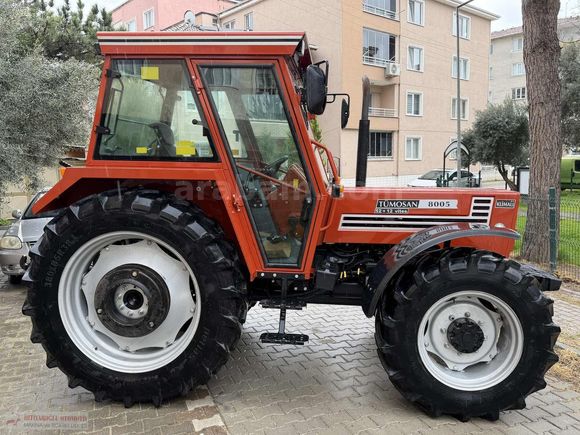 İHTİYAROĞLU OTOMOTİVDEN 2022 TÜMOSAN 8005 "565" SAAT!