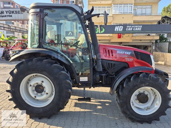 HASAN YÜKSEL,DEN HATTAT T4090 4WD KABİNLİ KLİMALI 2016 MODEL
