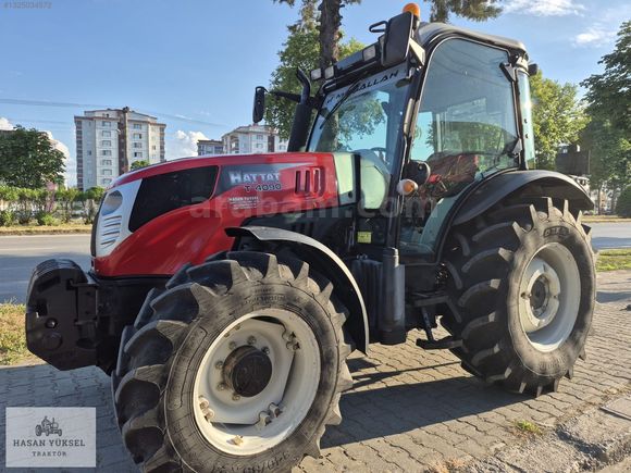HASAN YÜKSEL,DEN HATTAT T4090 4WD KABİNLİ KLİMALI 2016 MODEL