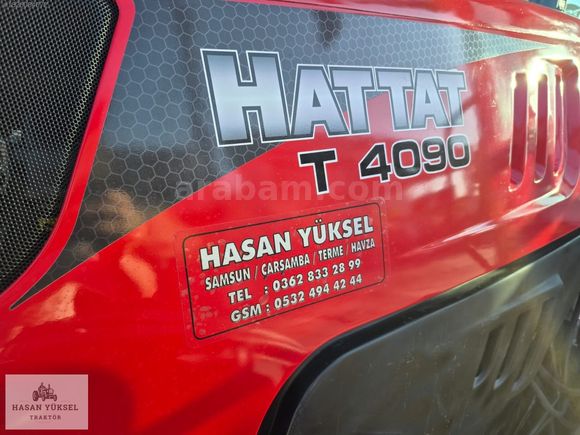 HASAN YÜKSEL,DEN HATTAT T4090 4WD KABİNLİ KLİMALI 2016 MODEL