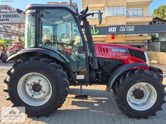 HASAN YÜKSEL,DEN HATTAT T4090 4WD KABİNLİ KLİMALI 2016 MODEL