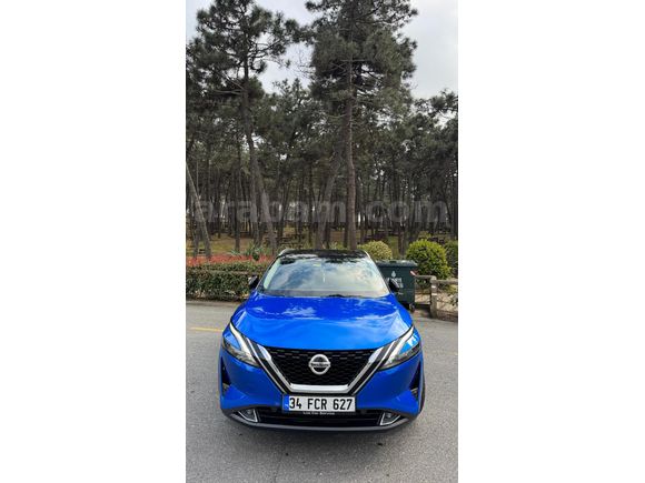 Sahibinden değişen siz boyasız trimersiz Nissan Qashqai skypack 4*4 (metalik)